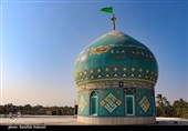 مهدیه زیبای صاحب‌الزمان (عج) شهر بم