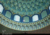 مهدیه زیبای صاحب‌الزمان (عج) شهر بم