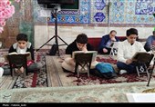 آوای ملکوتی قرآن در دستان کوچک نونهالان