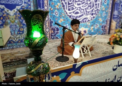 آوای ملکوتی قرآن در دستان کوچک نونهالان