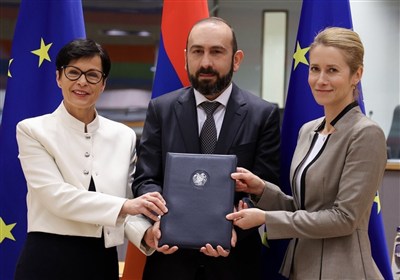 اروپا بدنبال حذف مسکو از قفقاز؛ مأموریت جدید ضد روسی در ایروان