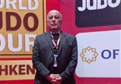 حضور عضو ایرانی فدراسیون جهانی جودو در گرنداسلم ازبکستان