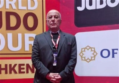 حضور عضو ایرانی فدراسیون جهانی جودو در گرنداسلم ازبکستان