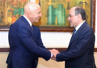 عراق| دیدار نماینده ترامپ با نوری المالکی