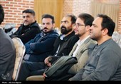 دورهمی آیت‌الله سید حسن عاملی با رسانه‌های استان اردبیل