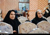 دورهمی آیت‌الله سید حسن عاملی با رسانه‌های استان اردبیل
