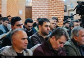 دورهمی آیت‌الله سید حسن عاملی با رسانه‌های استان اردبیل