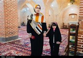 دورهمی آیت‌الله سید حسن عاملی با رسانه‌های استان اردبیل