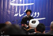 دورهمی آیت‌الله سید حسن عاملی با رسانه‌های استان اردبیل