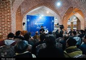 دورهمی آیت‌الله سید حسن عاملی با رسانه‌های استان اردبیل