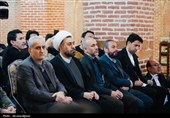 دورهمی آیت‌الله سید حسن عاملی با رسانه‌های استان اردبیل