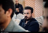 دورهمی آیت‌الله سید حسن عاملی با رسانه‌های استان اردبیل