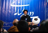 دورهمی آیت‌الله سید حسن عاملی با رسانه‌های استان اردبیل