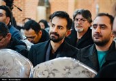 دورهمی آیت‌الله سید حسن عاملی با رسانه‌های استان اردبیل