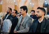 دورهمی آیت‌الله سید حسن عاملی با رسانه‌های استان اردبیل