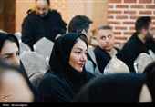 دورهمی آیت‌الله سید حسن عاملی با رسانه‌های استان اردبیل