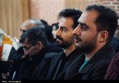 دورهمی آیت‌الله سید حسن عاملی با رسانه‌های استان اردبیل