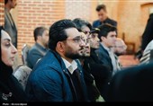 دورهمی آیت‌الله سید حسن عاملی با رسانه‌های استان اردبیل