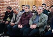 دورهمی آیت‌الله سید حسن عاملی با رسانه‌های استان اردبیل
