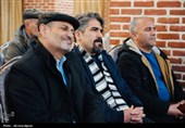 دورهمی آیت‌الله سید حسن عاملی با رسانه‌های استان اردبیل