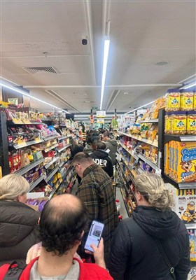 השטחים הכבושים בחרדה לנוכח התגובה הטילית של איראן