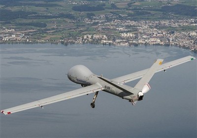 ساقط شدن پهپاد هرمس متجاوز توسط پدافند هوایی سپاه در آذربایجان‌شرقی