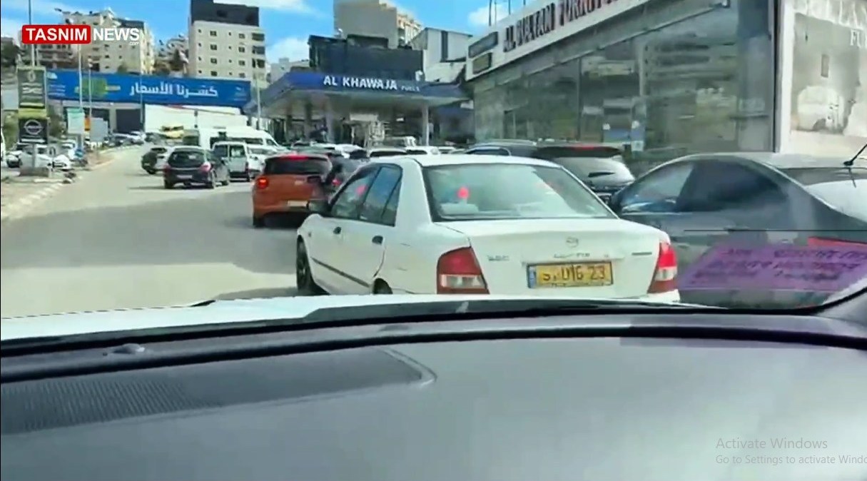 کرانه باختری , رژیم صهیونیستی (اسرائیل) , جنگ آمریکا و رژیم صهیونیستی علیه ایران , عملیات وعده صادق 4 , فلسطین ,