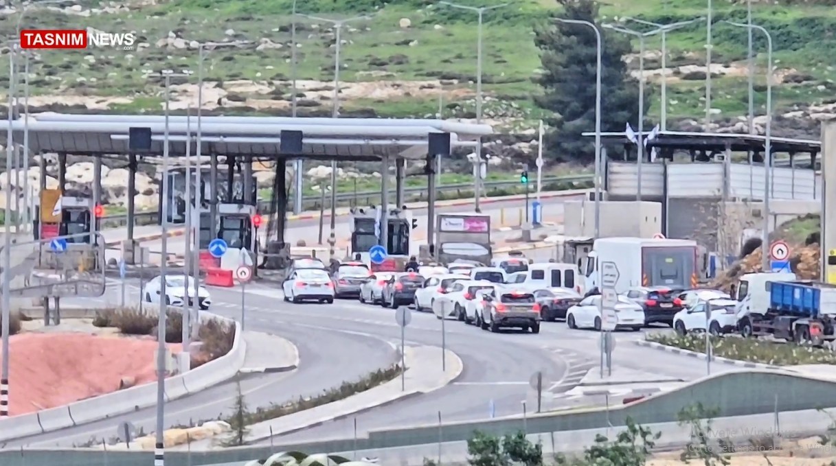 کرانه باختری , رژیم صهیونیستی (اسرائیل) , جنگ آمریکا و رژیم صهیونیستی علیه ایران , عملیات وعده صادق 4 , فلسطین ,