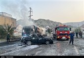حمله وحشیانه رژیم صهیونیستی و آمریکا به شهرستان لامرد - فارس