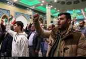 اجتماع مردم قزوین در محکومیت حمله آمریکا و اسرائیل 