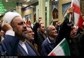 اجتماع مردم قزوین در محکومیت حمله آمریکا و اسرائیل 