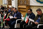 اجتماع مردم قزوین در محکومیت حمله آمریکا و اسرائیل 