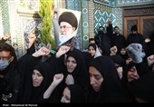 تجمع سوگواران رهبر شهید انقلاب - قم