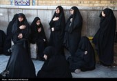 تجمع سوگواران رهبر شهید انقلاب - قم