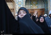 تجمع سوگواران رهبر شهید انقلاب - قم