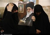 تجمع سوگواران رهبر شهید انقلاب - قم