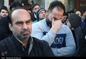 تجمع سوگواران رهبر شهید انقلاب - قم
