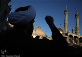 تجمع سوگواران رهبر شهید انقلاب - قم