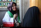 تجمع سوگواران رهبر شهید انقلاب - قم