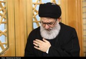 تجمع سوگواران رهبر شهید انقلاب - قم