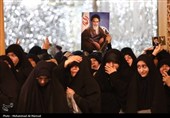 تجمع سوگواران رهبر شهید انقلاب - قم