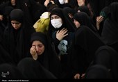 تجمع سوگواران رهبر شهید انقلاب - قم