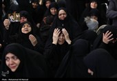 تجمع سوگواران رهبر شهید انقلاب - قم
