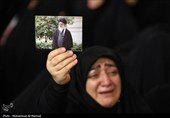 تجمع سوگواران رهبر شهید انقلاب - قم