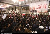 تجمع سوگواران رهبر شهید انقلاب - قم