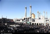تجمع سوگواران رهبر شهید انقلاب - قم