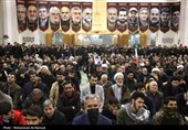 تجمع سوگواران رهبر شهید انقلاب - قم