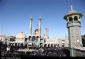 تجمع سوگواران رهبر شهید انقلاب - قم