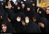 تجمع سوگواران رهبر شهید انقلاب - قم
