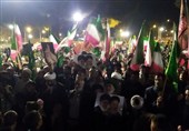 تجمع پرشور مردم بیرجند در محکومیت حمله آمریکایی-صهیونی